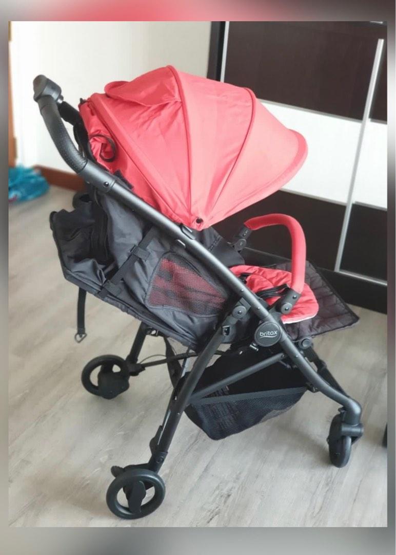 Britax Light Deluxe Stroller Babies Kids Going Out Strollers on Carousell