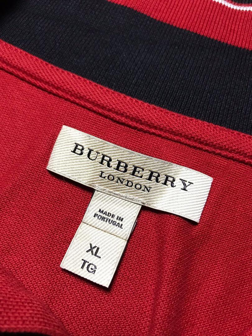 Burberry Authentic, Men's Fashion, Tops & Sets, Tshirts & Polo Shirts