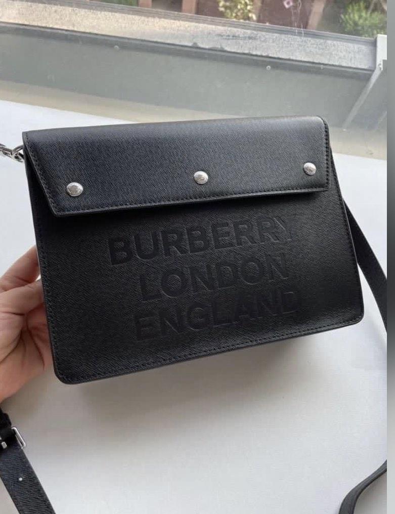 Burberry discount black crossbody
