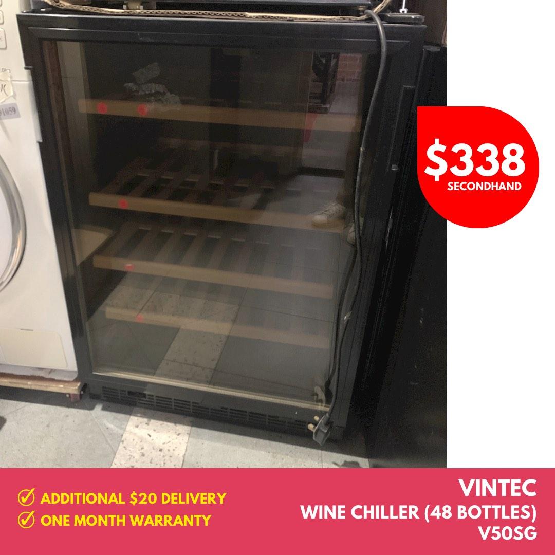BUY NOW VINTEC Wine Chiller V50SG