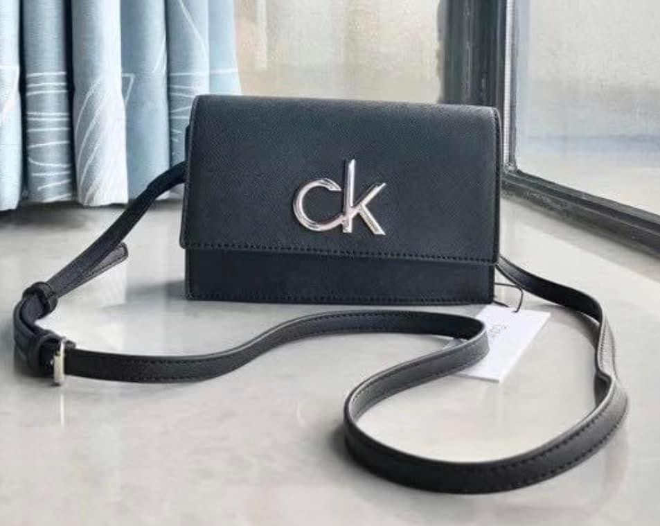 Calvin Klein Sling, Women's Fashion, Bags & Wallets, Crossbody Bags on