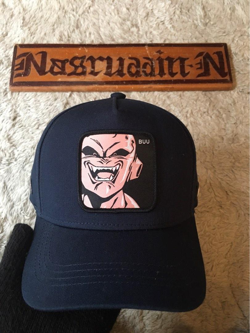 Original Capslab Dragon Ball Z Buu Adjustable Cap, Men's Fashion