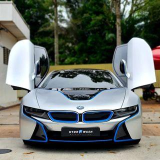 Car Polish+Interior Grooming+Hydrocoat, Car Polishing, Car wash, Fumigation, Engine Bay, Extractor, Carpet, Steering Wheel, Side Panel, Leather, Fabric, Wax, Rims, Sealant, Disinfectant, Scent, Mobile, Hydrowash Detailing, Ceramic, 9H, 10H, Coating