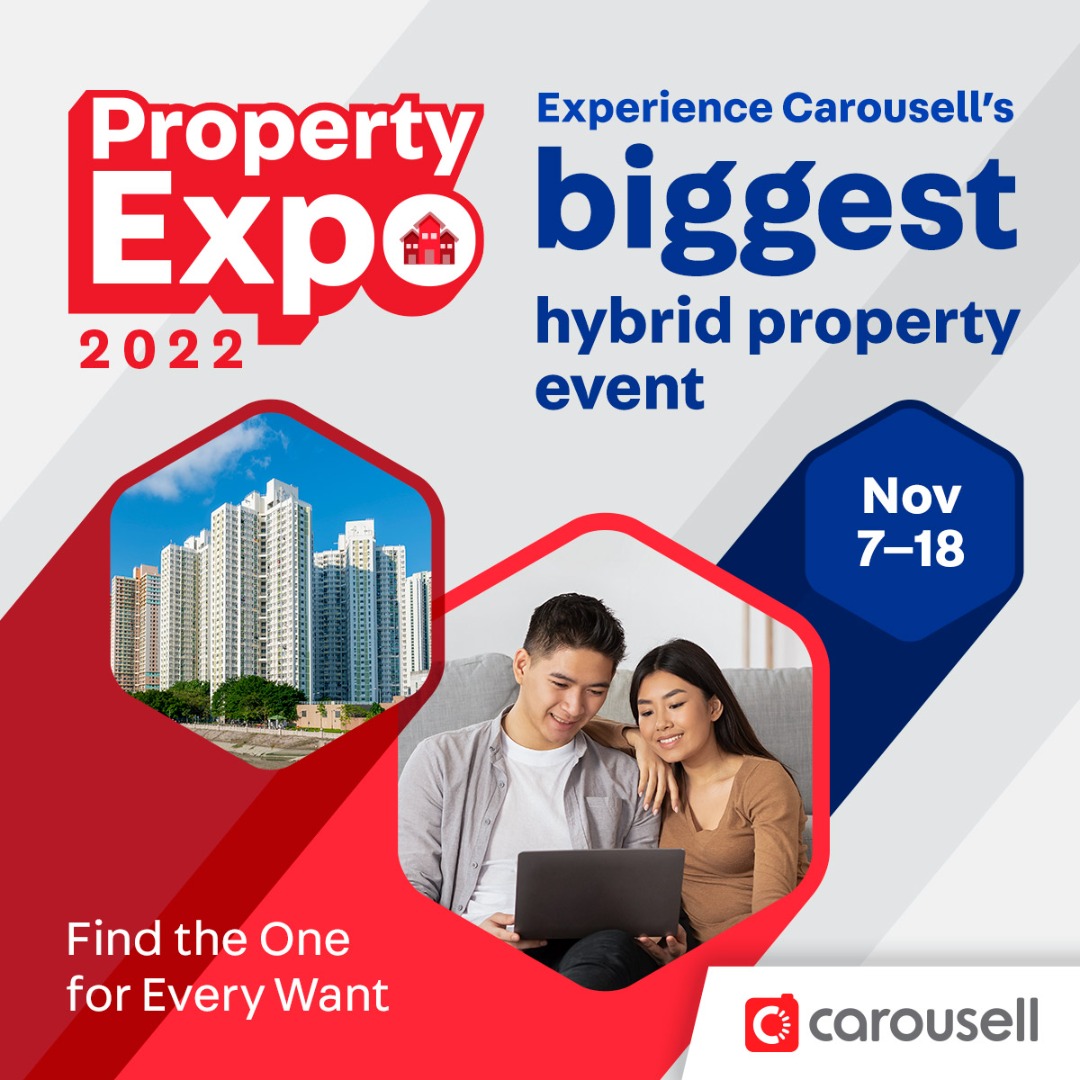 Carousell Property Expo 2022 Webinar Series, Announcements on Carousell