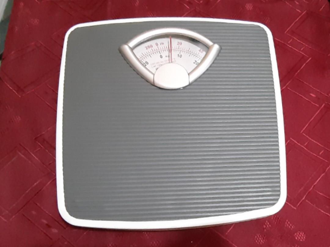 Cascade Analog Weighing Scale, Health & Nutrition, Health Monitors