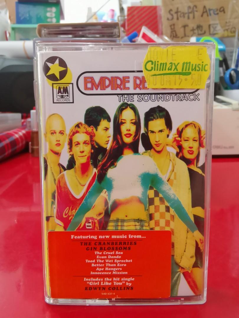 Cassette) Various Artists EMPIRE RECORDS Original Soundtrack ...