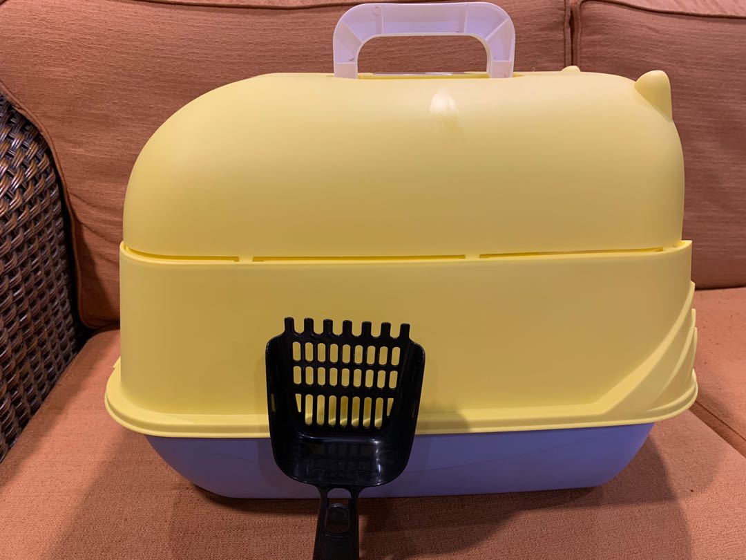 Cat Litter Toilet Box, Pet Supplies, Homes & Other Pet Accessories on