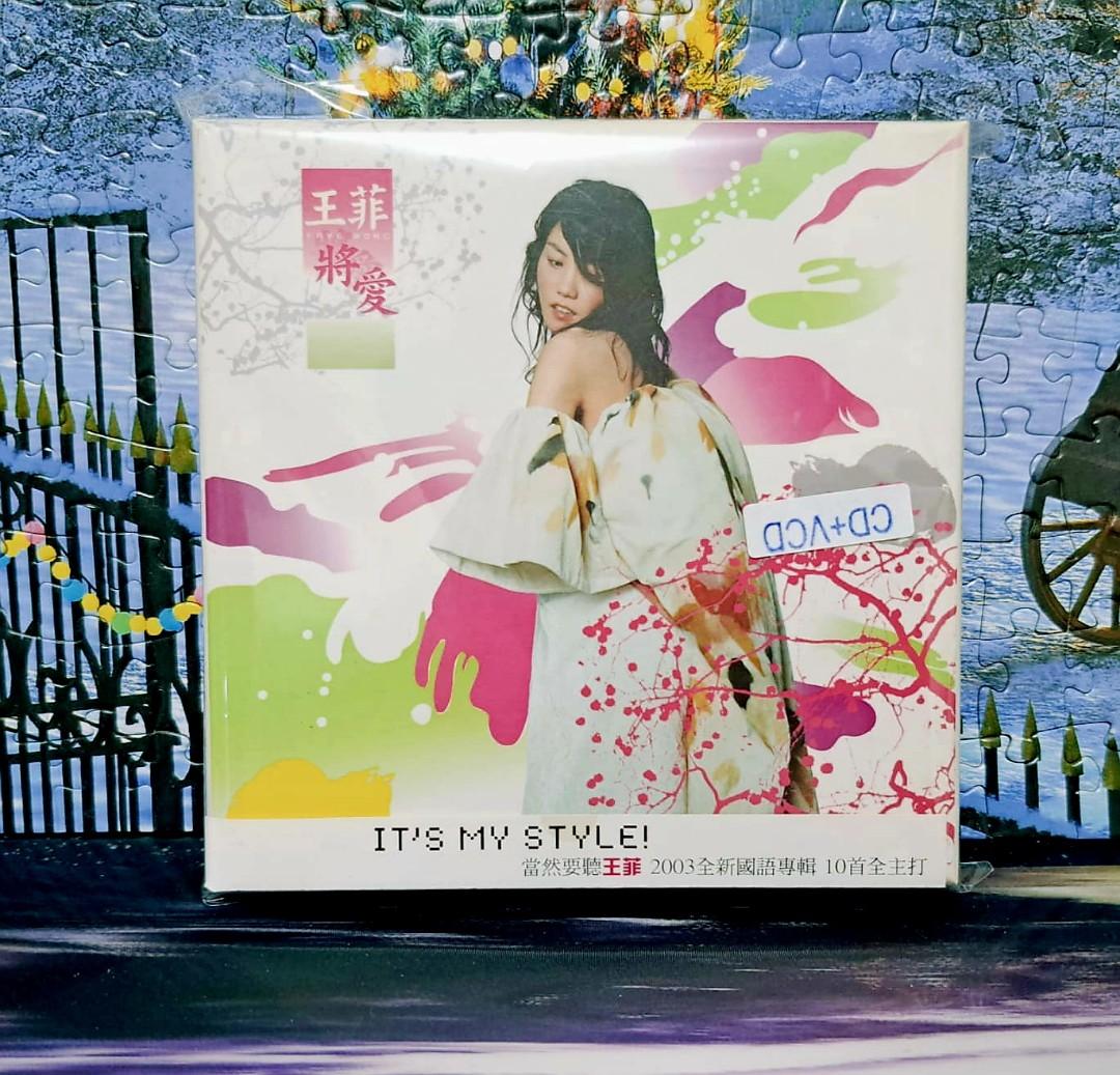 CD+VCD | 王菲Name of Artist歌手: 王菲FAYE WONG Name of Record唱片