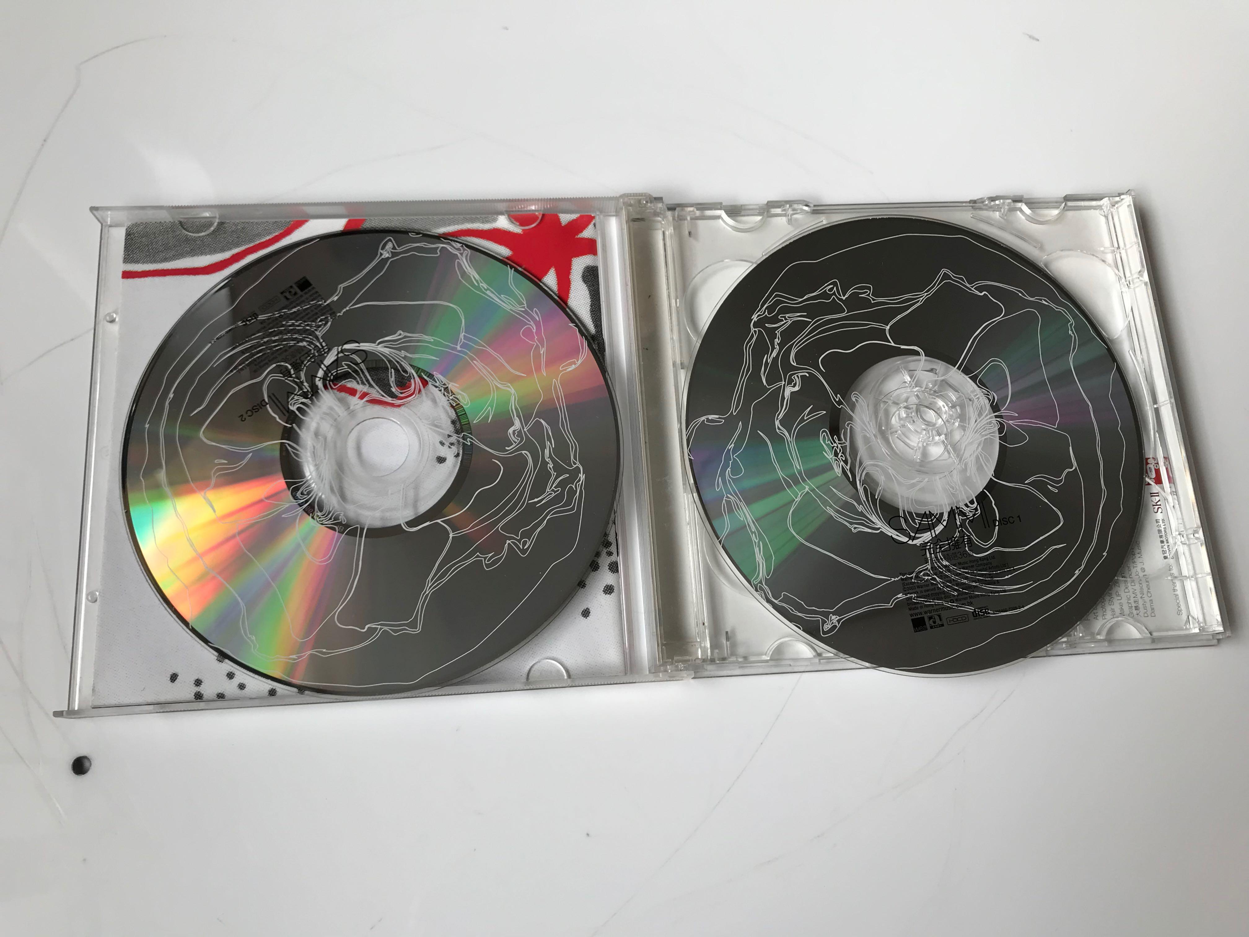 鄭秀文Sammi完全擁有 新曲+精選36首 CD 鄭秀文SAMMI完全擁有新曲+