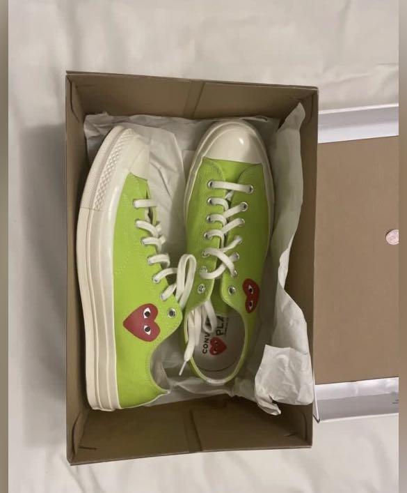 Cdg green converse sales