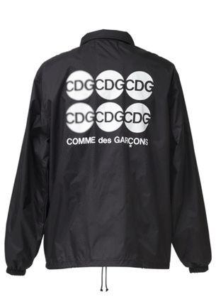 Cdgcdgcdg coach top jacket