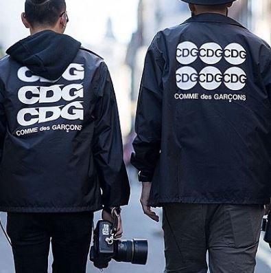 Cdgcdgcdg coach top jacket