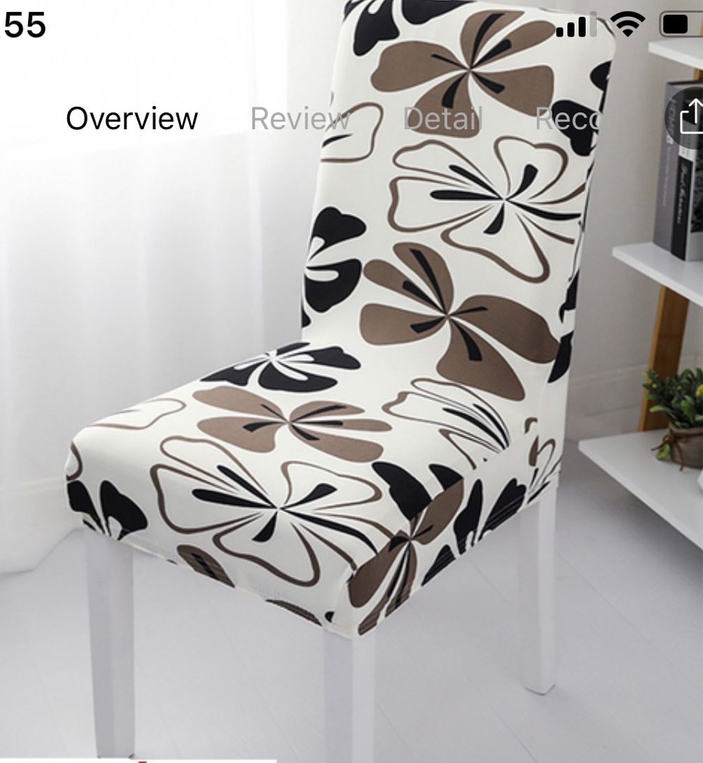 Chair Covers, Furniture & Home Living, Furniture, Other Home Furniture