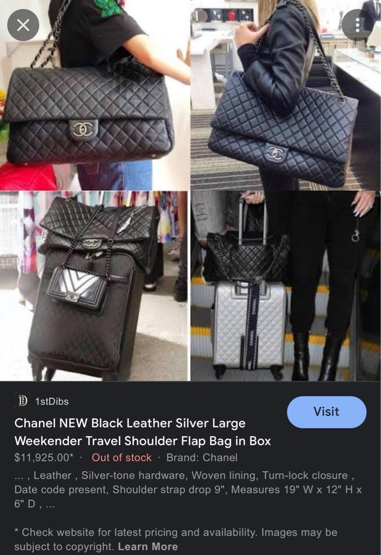 CHANEL FLIGHT BAG, Luxury, Bags & Wallets on Carousell