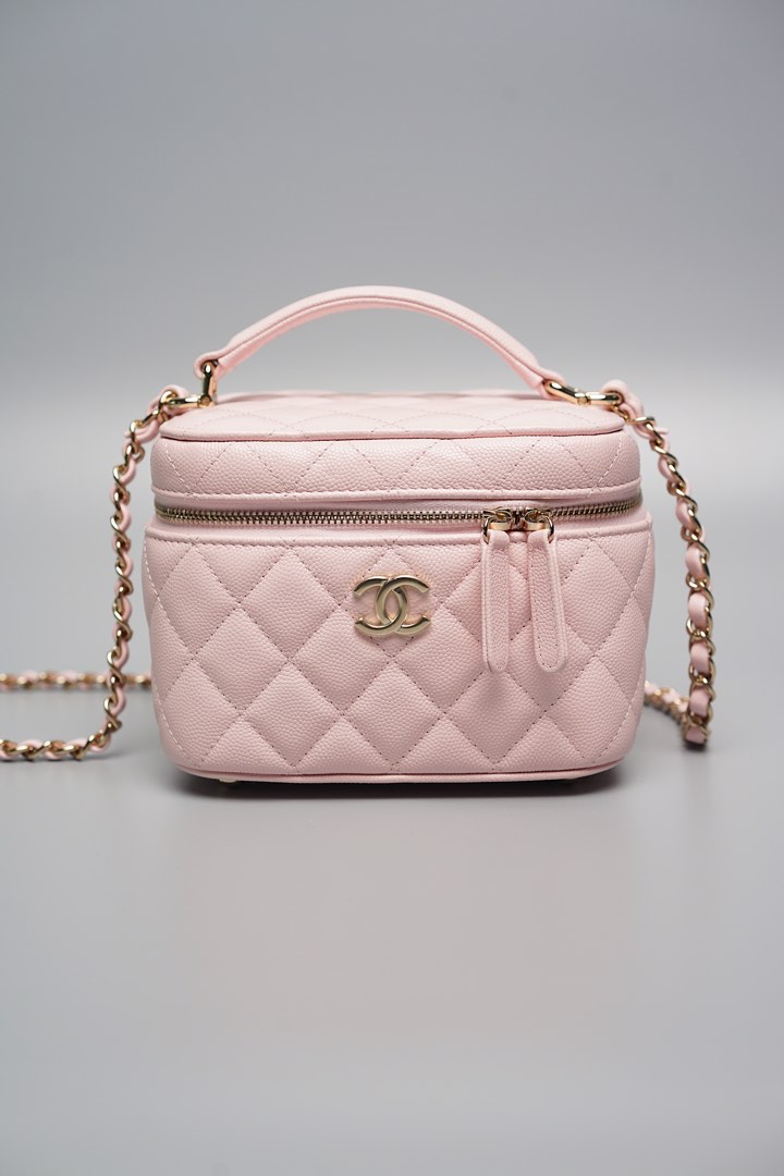 Chanel vanity new arrivals case price 2020