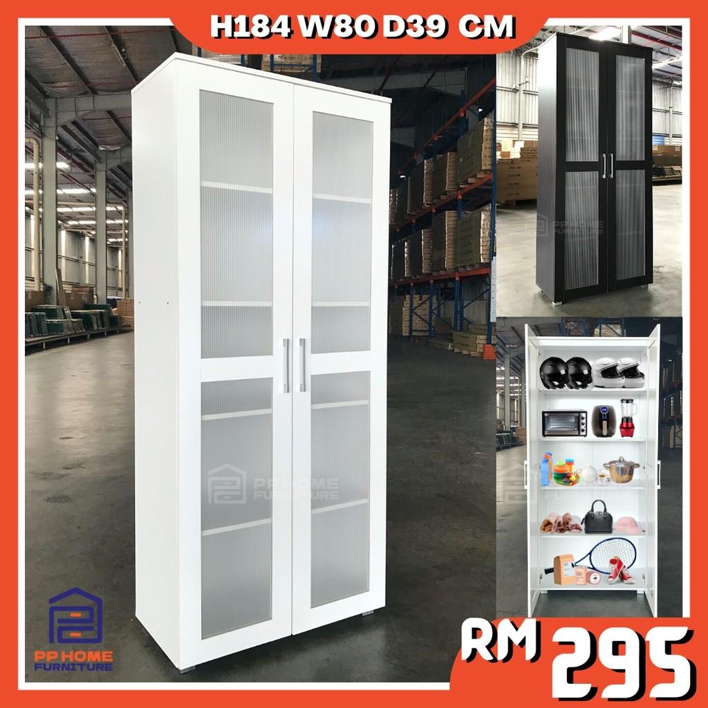 Check out PP HOME 6ft Multipurpose Storage Cabinet Almari Dapur