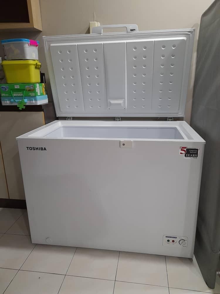 Freezer on sale box toshiba