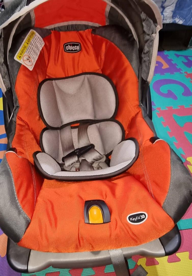 Chicco Keyfit 30, Babies & Kids, Going Out, Car Seats on Carousell