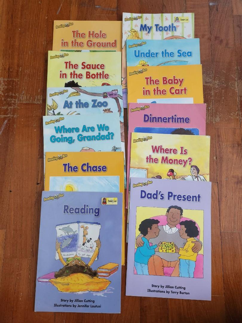 Preschool Reading Books, Hobbies & Toys, Books & Magazines, Children's