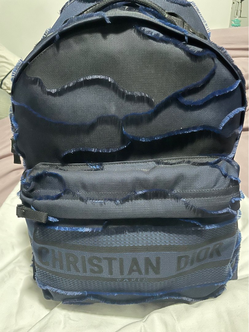 Christian dior camo on sale bag