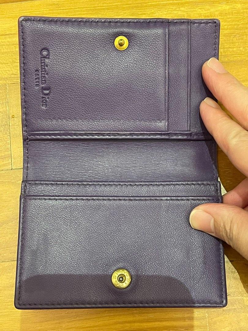 Christian Dior card holder, Women's Fashion, Bags & Wallets, Wallets