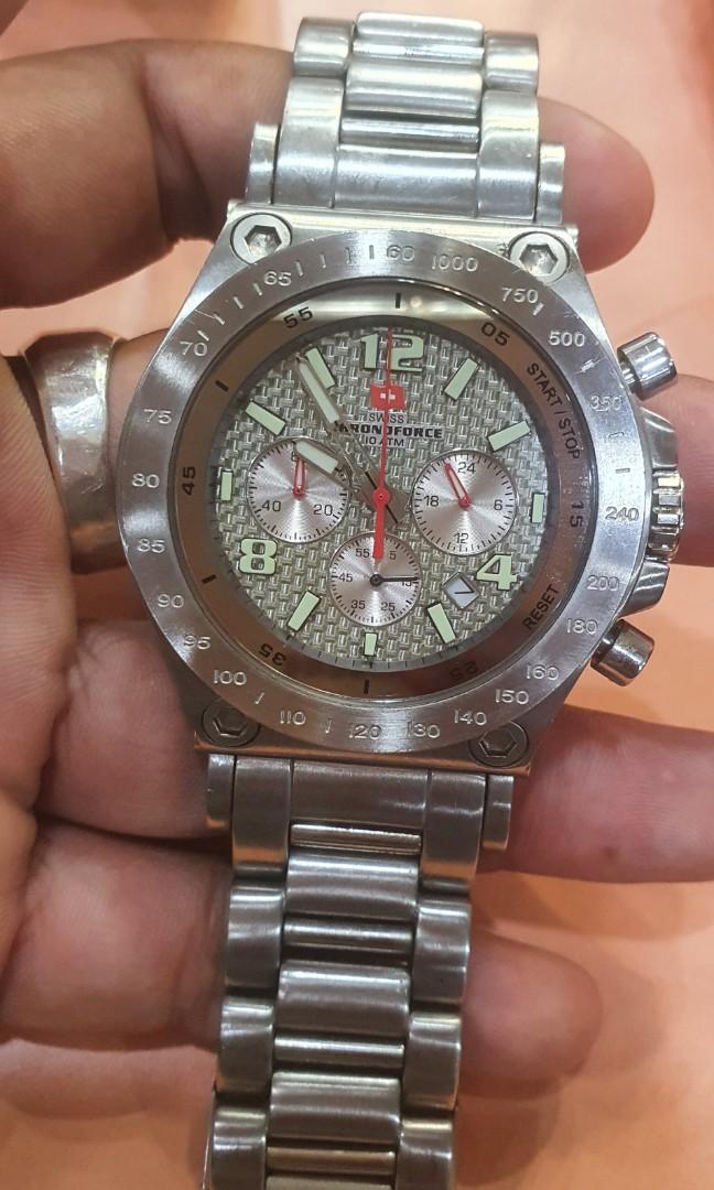 Chronoforce watch outlet made in