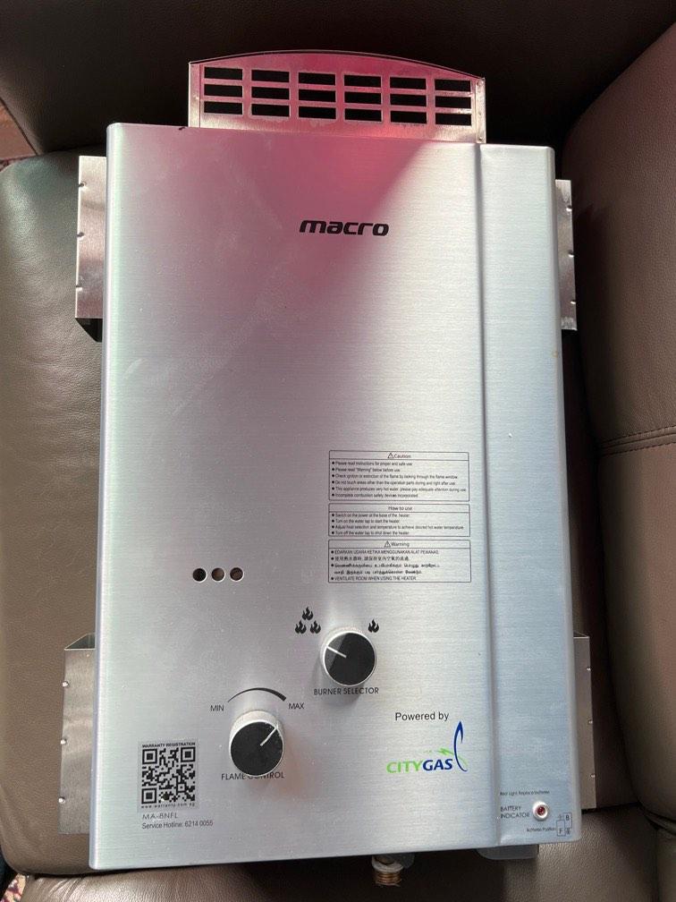 City Gas Water Heater, TV & Home Appliances, Water Heater & Instant