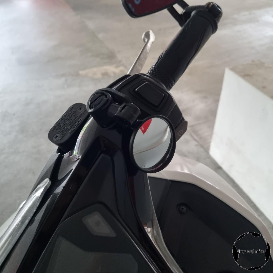 Clip Mirror Side Mirror Bar Mirror Aerox Nmax Xmax Sniper Y125