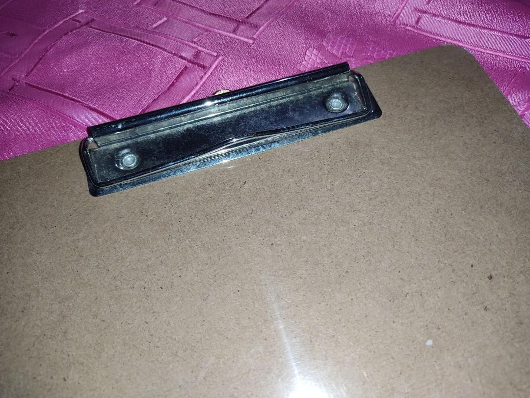 CLIPBOARD (LONG SIZE), Hobbies & Toys, Stationary & Craft, Stationery