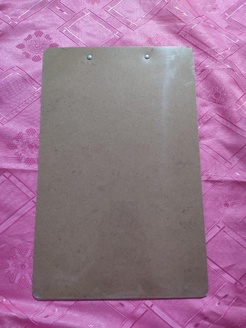 CLIPBOARD (LONG SIZE), Hobbies & Toys, Stationary & Craft, Stationery