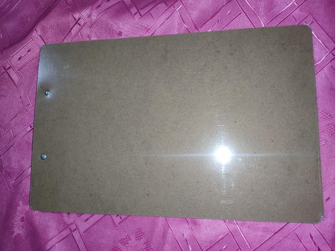CLIPBOARD (LONG SIZE), Hobbies & Toys, Stationary & Craft, Stationery
