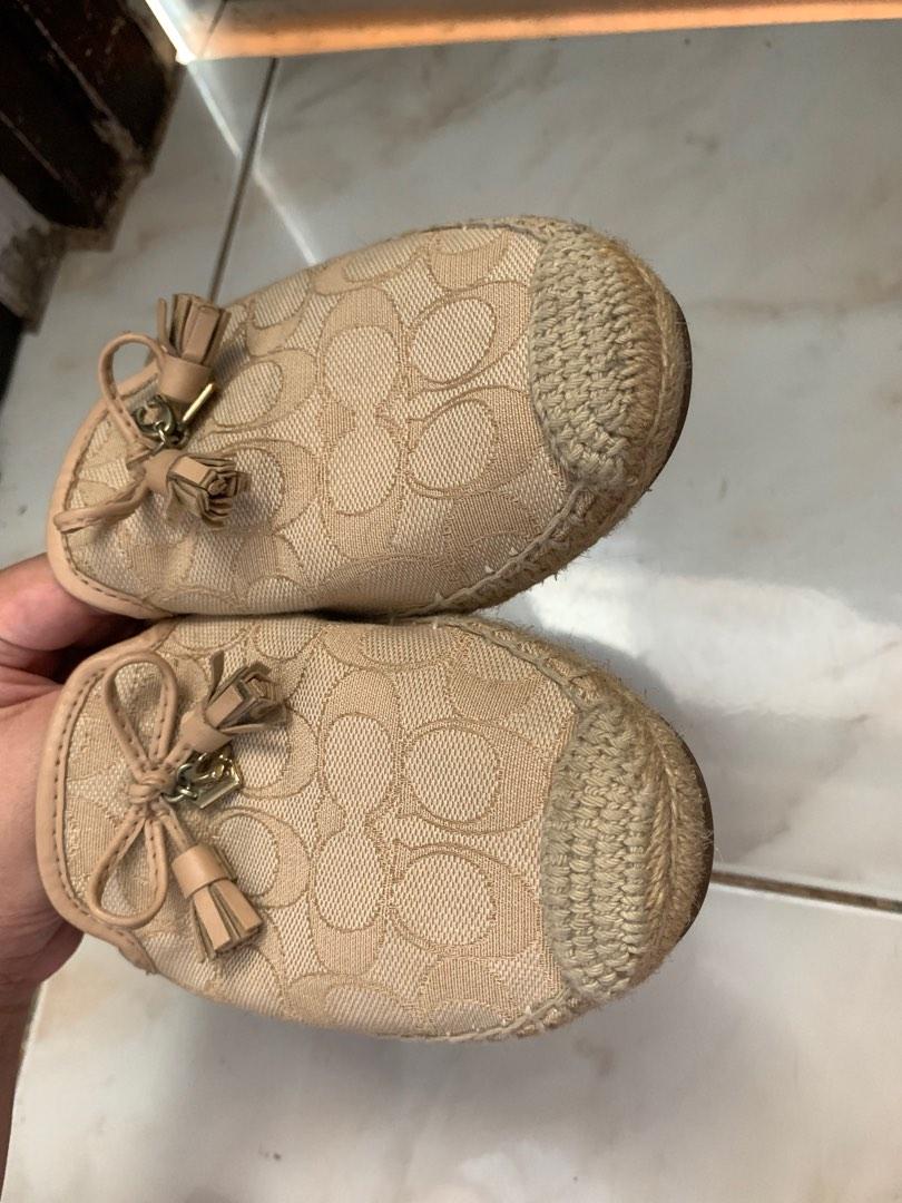 Coach cassidy espadrille sales