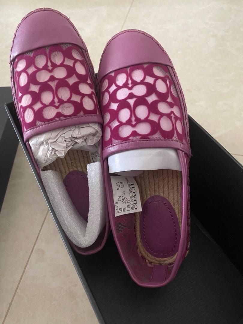 Purple espadrilles sales