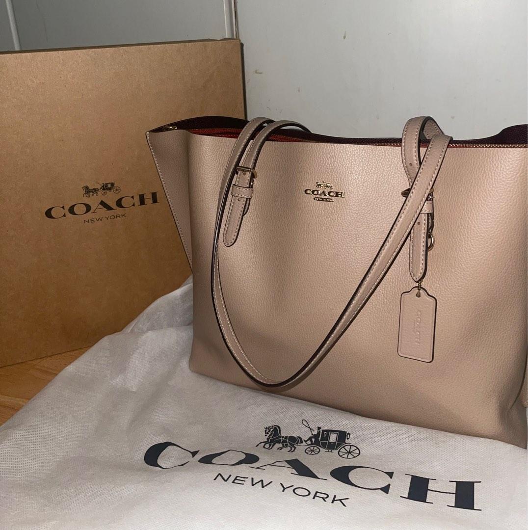 Coach lth deals mollie tote