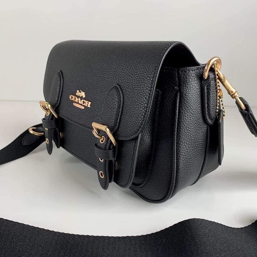 Coach Lucy Crossbody Bag Black, Women's Fashion, Bags & Wallets
