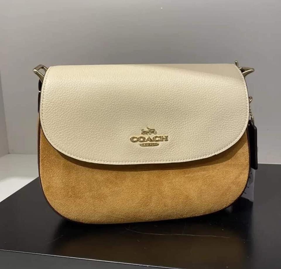 Coach Macie Saddle Bag, Women's Fashion, Bags & Wallets, Shoulder Bags