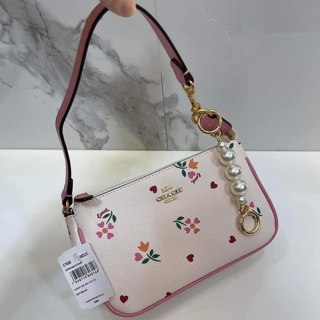 Coach Nolita 19 in White, Women's Fashion, Bags & Wallets, Shoulder Bags on  Carousell