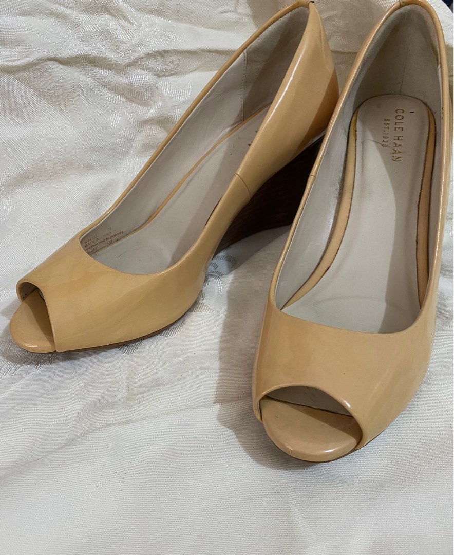 cole haan wedge shoes