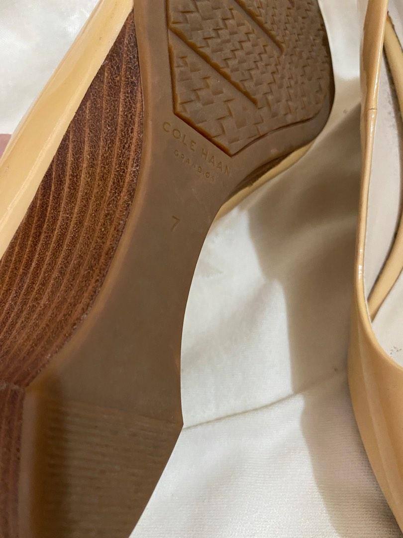 cole haan wedge shoes