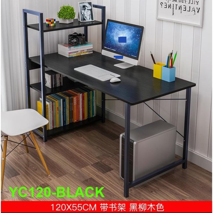 Computer Study Table With Bookshelves BWZ1370, Furniture & Home Living ...