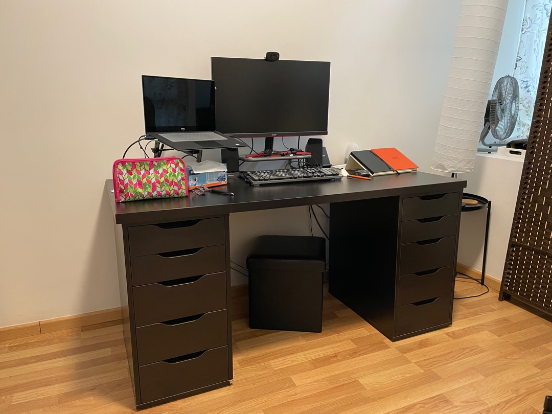 Computer Table, Furniture & Home Living, Furniture, Tables & Sets on