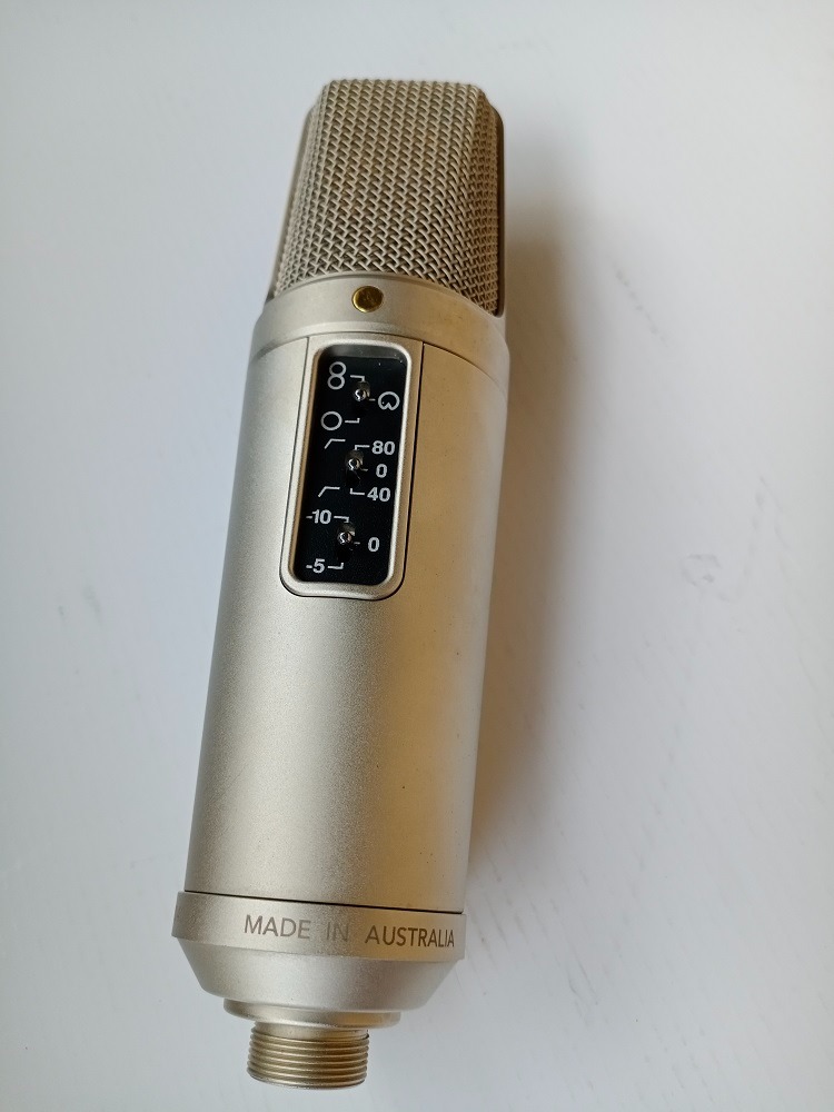 Condenser Microphone RODE NT2A MultiPattern, Audio, Microphones on