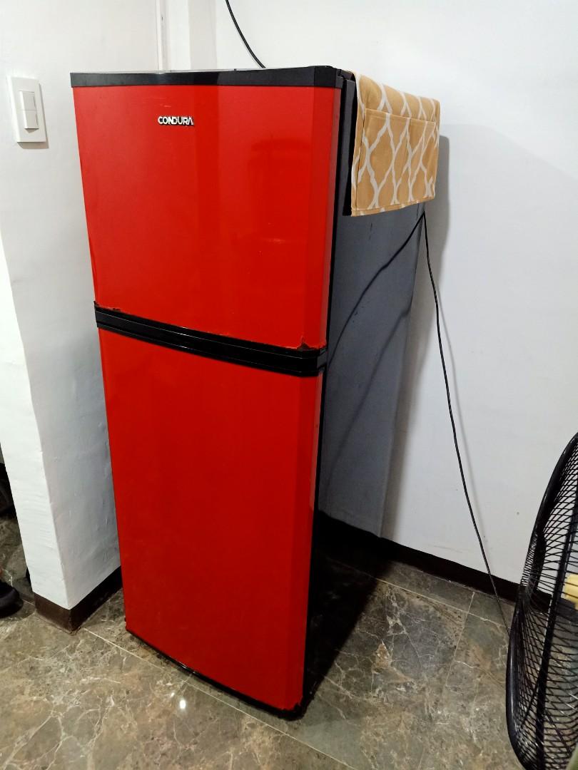Condura refrigerator deals red 2 door