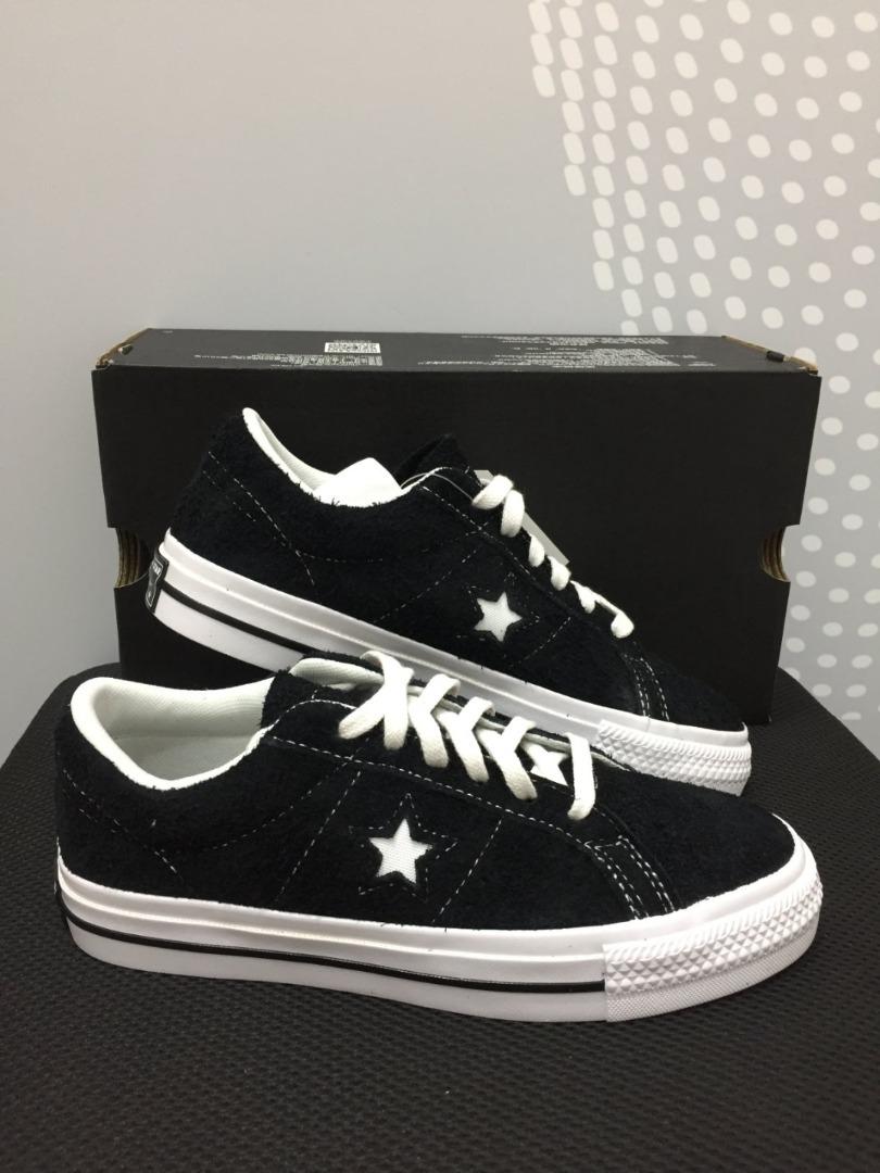 Converse one star black mens hotsell