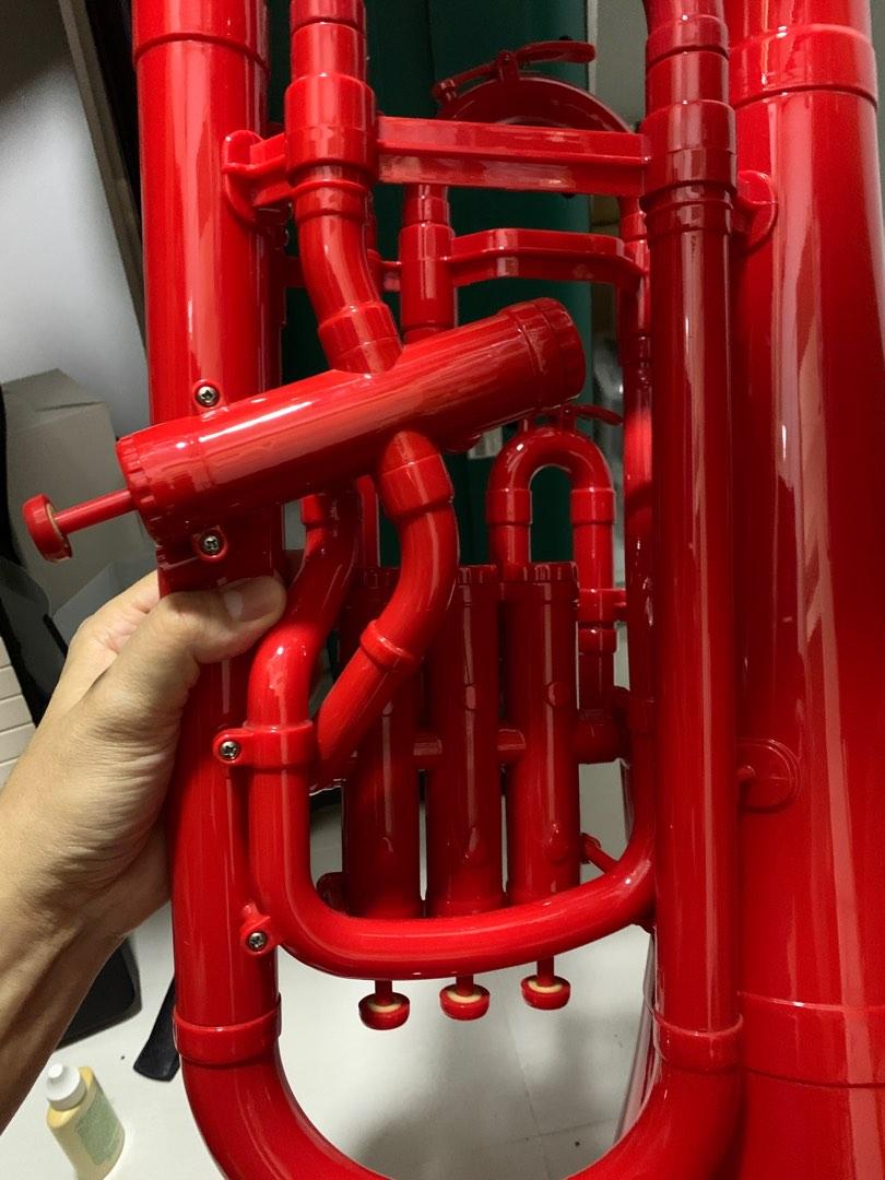 Cool wind Plastic Euphonium, Hobbies & Toys, Music & Media, Musical
