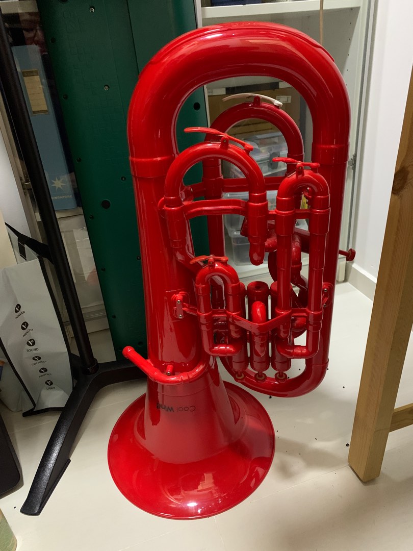 Cool wind Plastic Euphonium, Hobbies & Toys, Music & Media, Musical