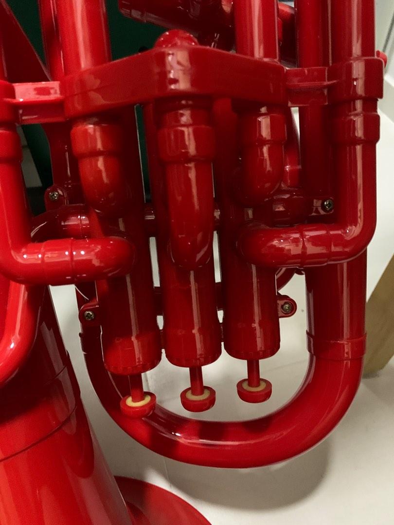 Cool wind Plastic Euphonium, Hobbies & Toys, Music & Media, Musical