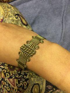 Copper bracelet