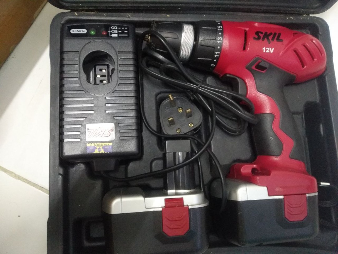 Skill drill battery best sale