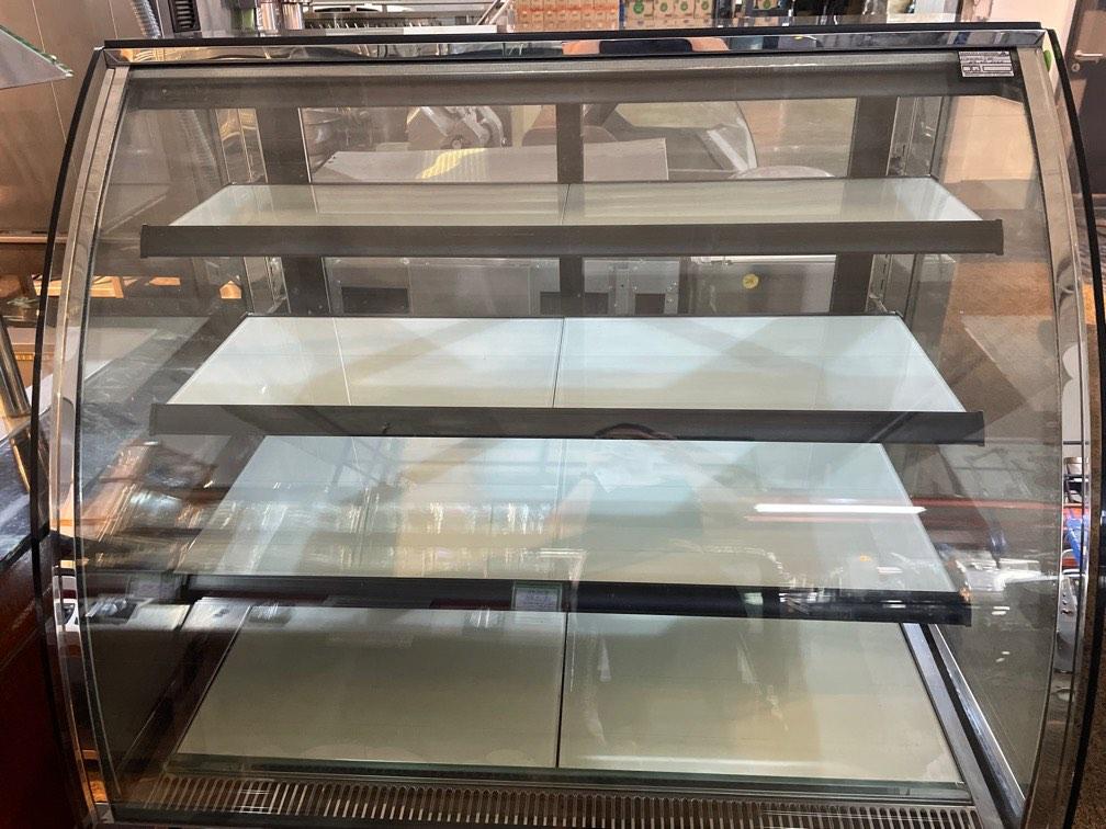 Corolla 4ft cake showcase / display chiller, TV & Home Appliances